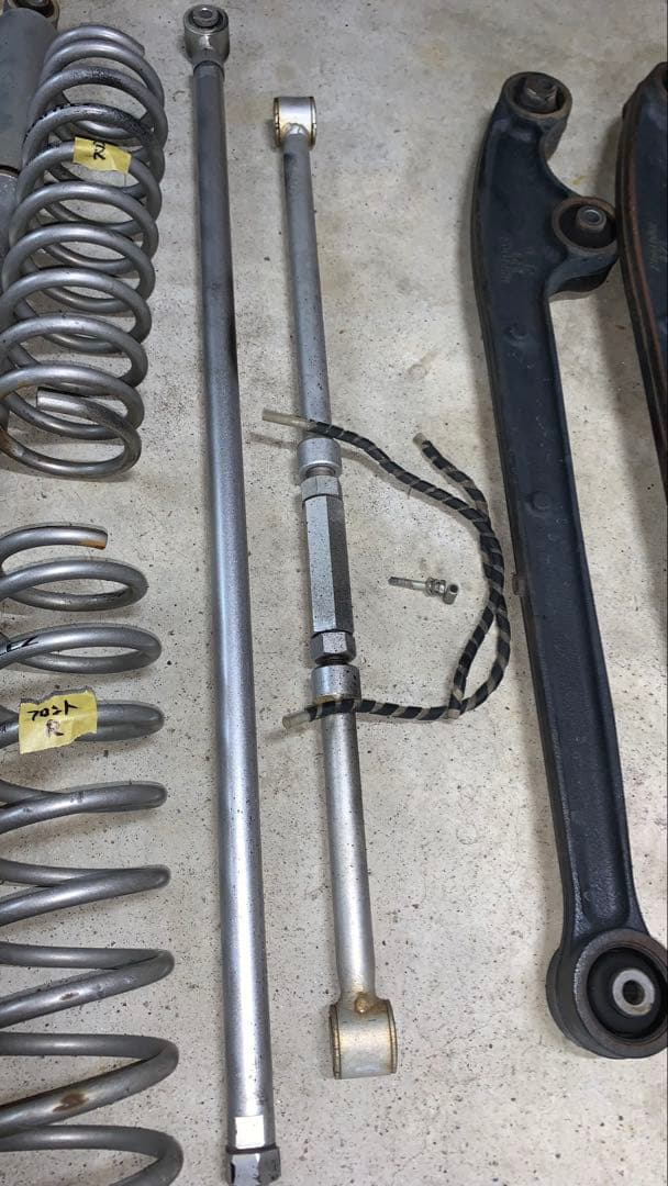 値下げ　 ジムニー　JB64用　ジャオスリフトアップキット　中古品