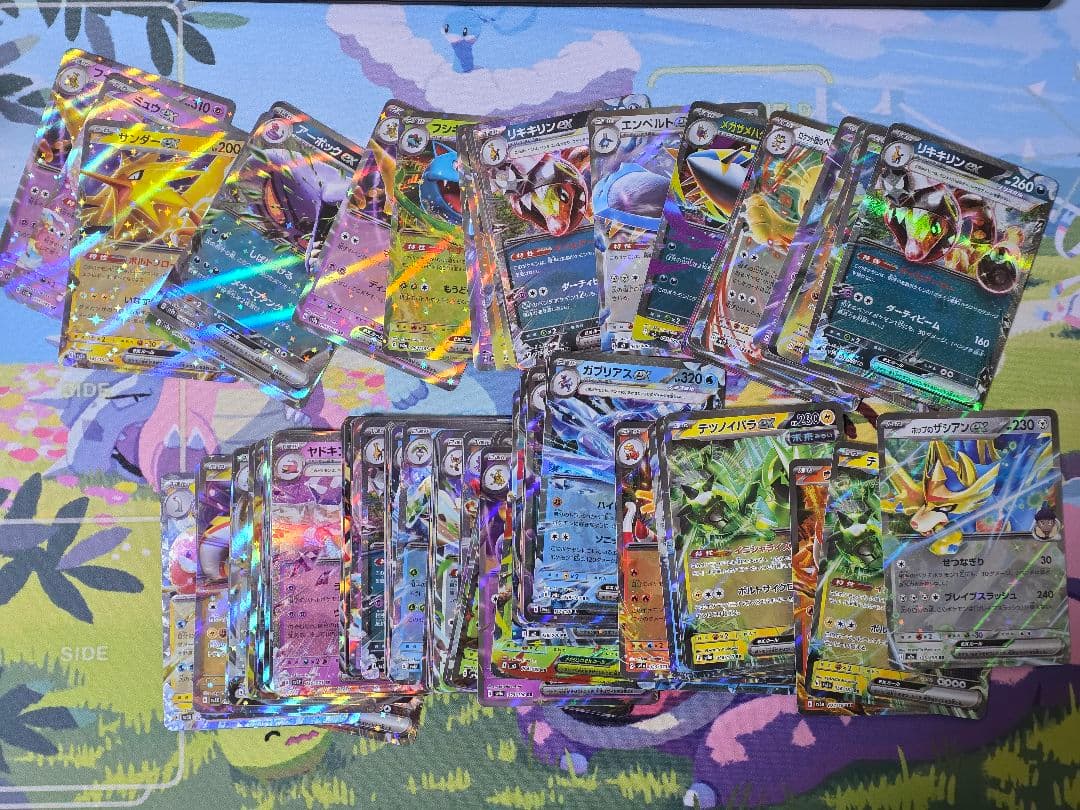 ポケモンカード exのみRR 800枚まとめ売り 現行レギュレーション ポケカ