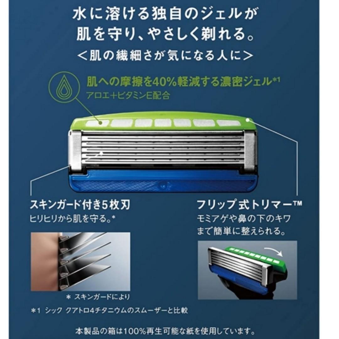 【正規】シック ハイドロ5 プレミアム 敏感肌 替刃32個 スキンガード付