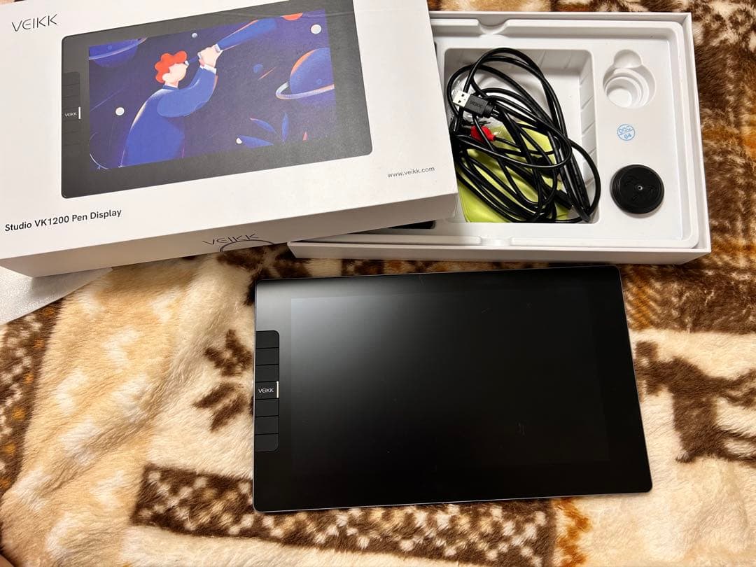 VEIKK Studio VK1200 ペンタブレット
