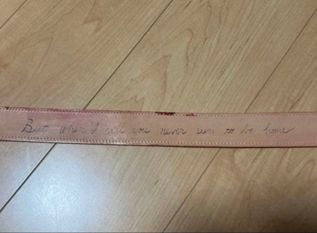 tr4suspension ベルト shantii シャンティ ムラジュン