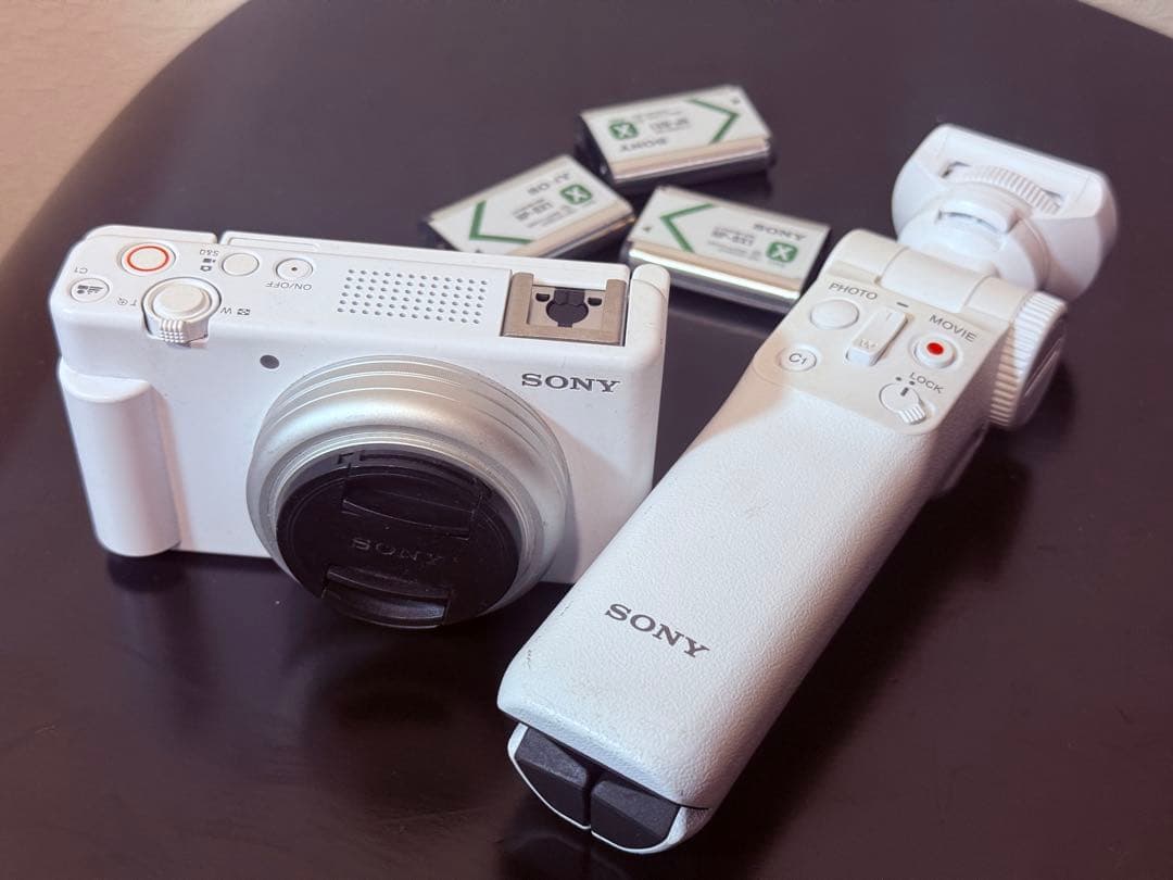 SONY ZV-1F シューティンググリップセット ホワイト