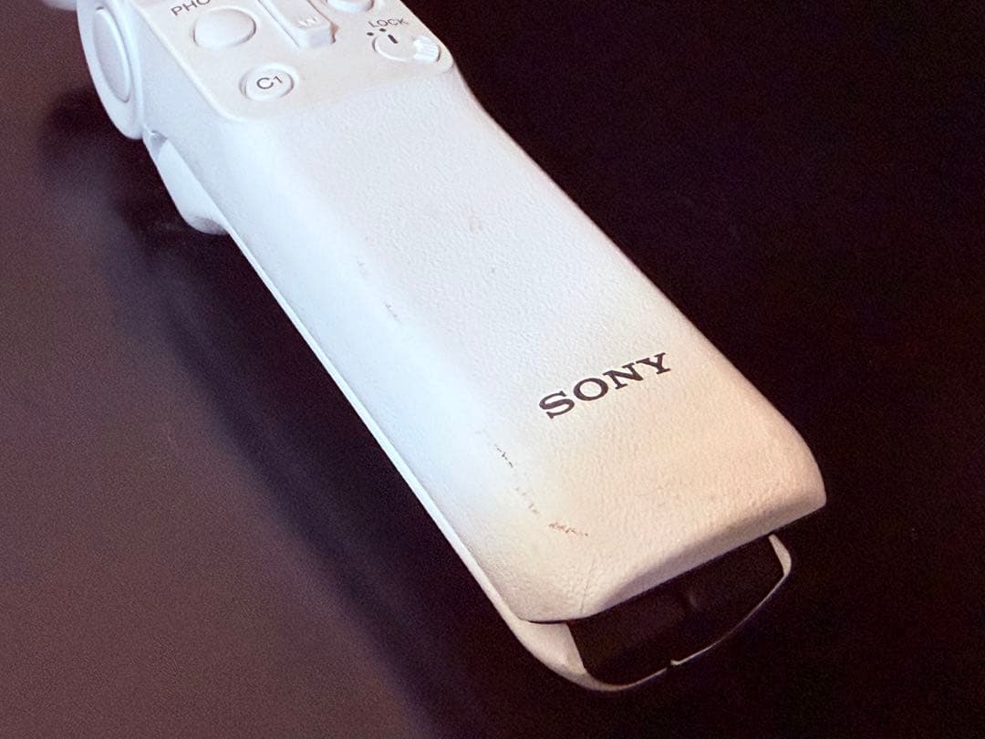 SONY ZV-1F シューティンググリップセット ホワイト