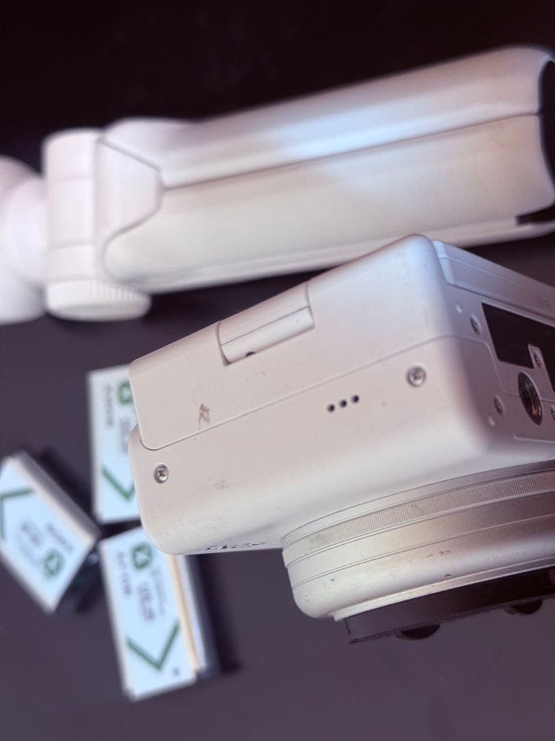 SONY ZV-1F シューティンググリップセット ホワイト