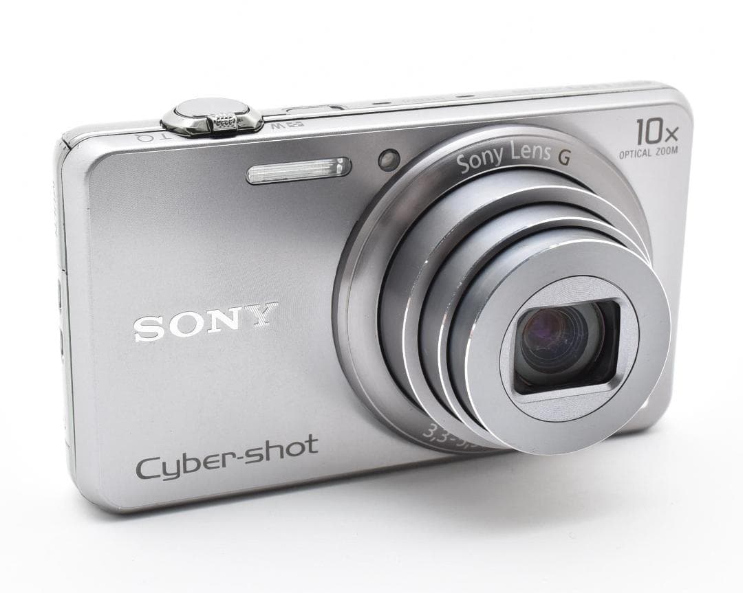 【動作良好】SONY DSC-WX200 シルバー 箱付 #O14