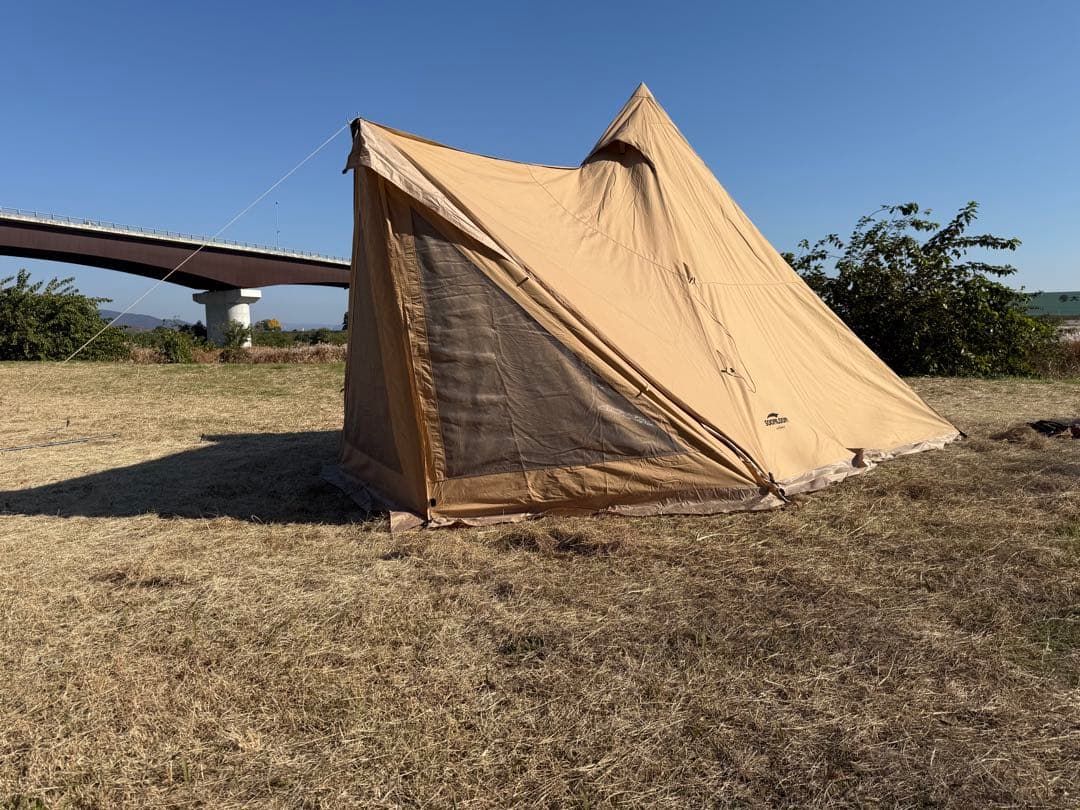 SOOMLOOM ワンポールテント　HAPI4P オプションフルセット　梱包済み