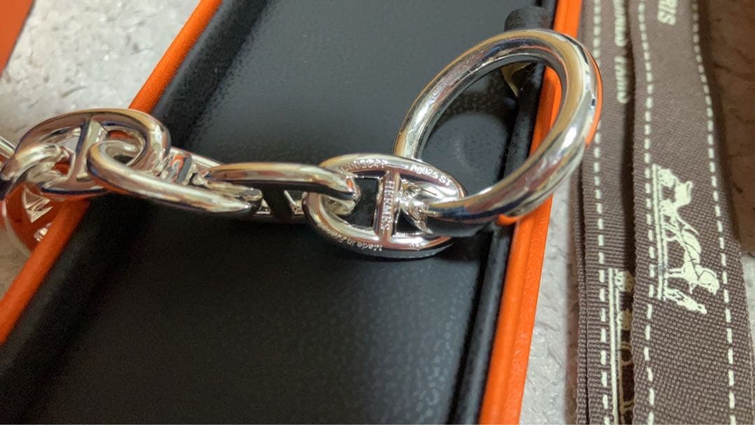 シェーヌダンクル 13コマ GM ブレスレット