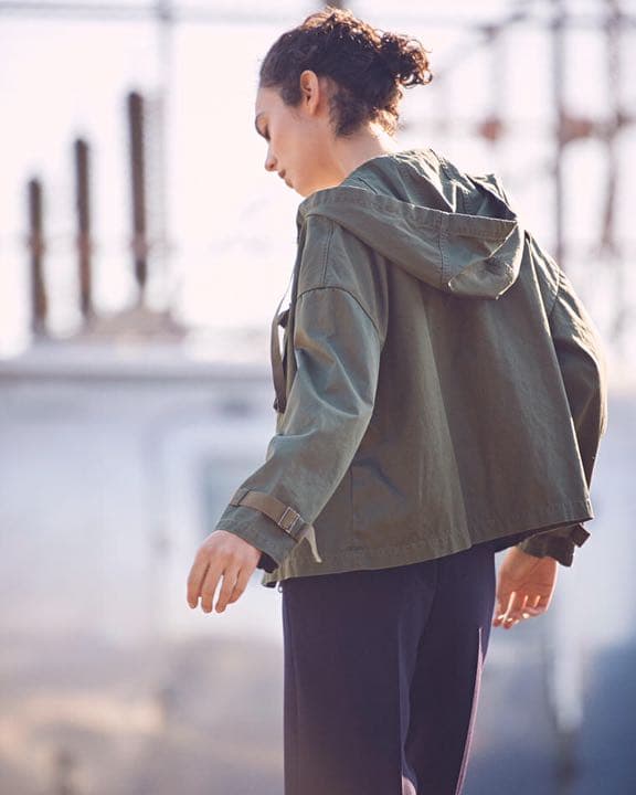 セオリー 　 ミリタリージャケット P