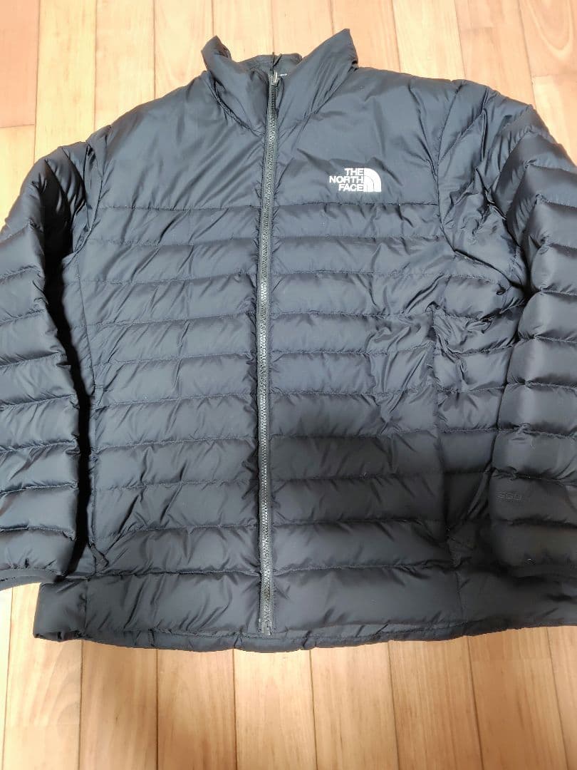 美品　THE NORTH FACE 黒 ダウンジャケット　550