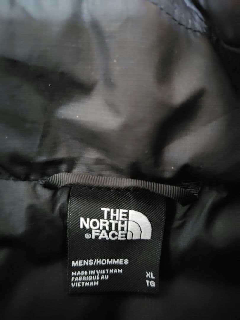 美品　THE NORTH FACE 黒 ダウンジャケット　550