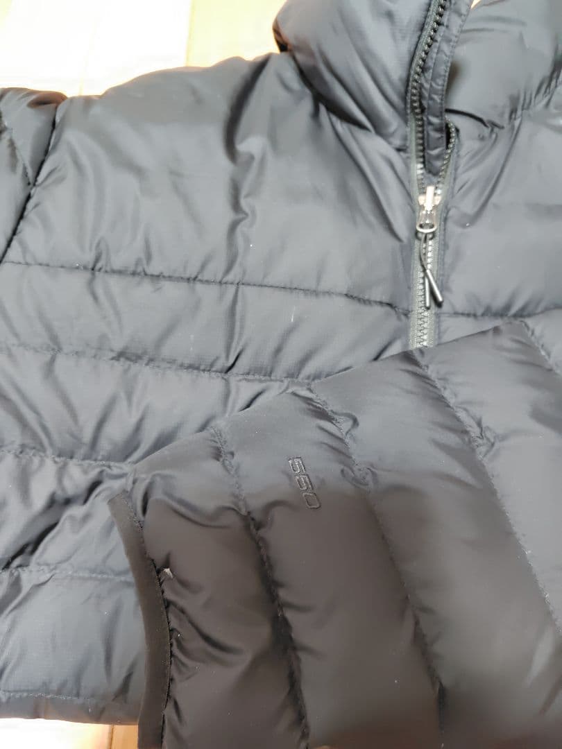 美品　THE NORTH FACE 黒 ダウンジャケット　550