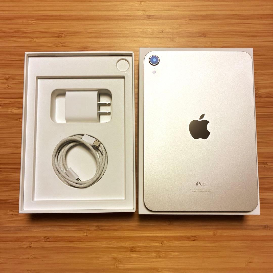 iPad mini 6 wi-fiモデル 64GB スターライト