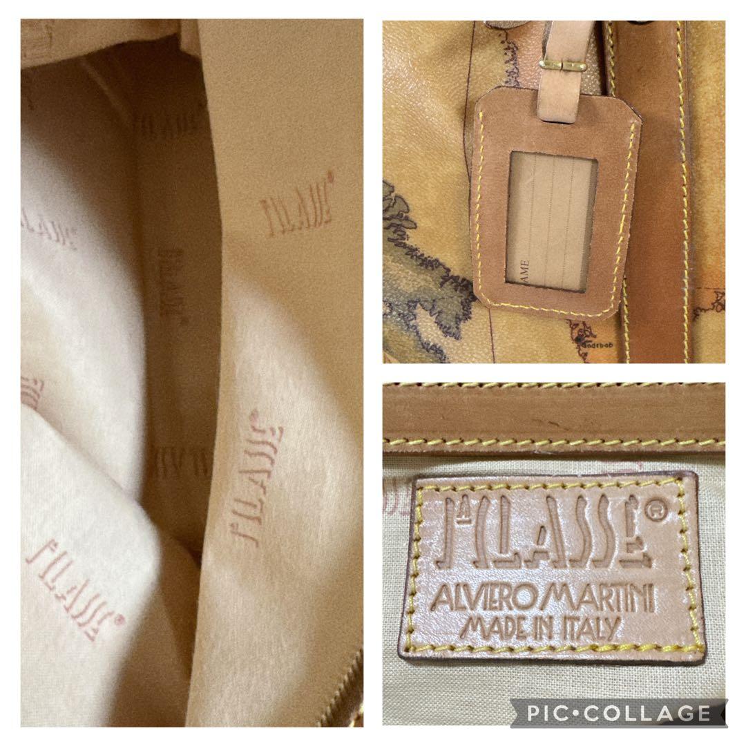 美品　プリマクラッセ　ボストンバッグ　2way　大容量　トラベルバッグ　PVC