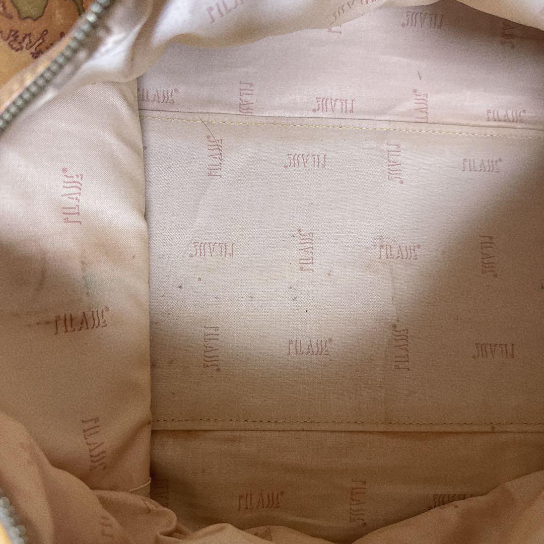 美品　プリマクラッセ　ボストンバッグ　2way　大容量　トラベルバッグ　PVC