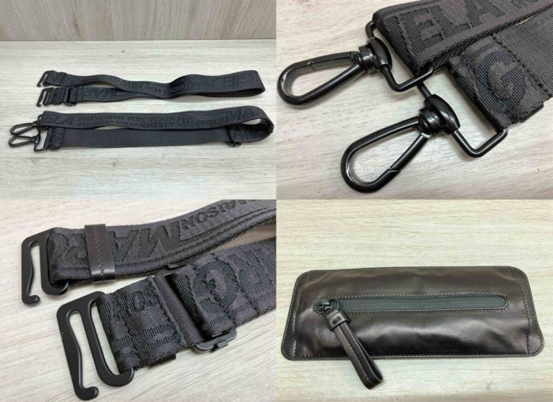 Maison Margiela11メゾンマルジェラ グラムスラムショルダーバッグ