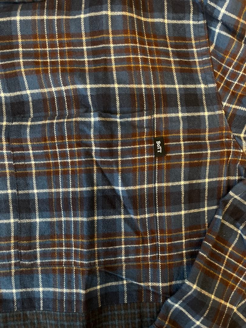 【BIM着用】Creative Drug Store × BoTT ネルシャツ