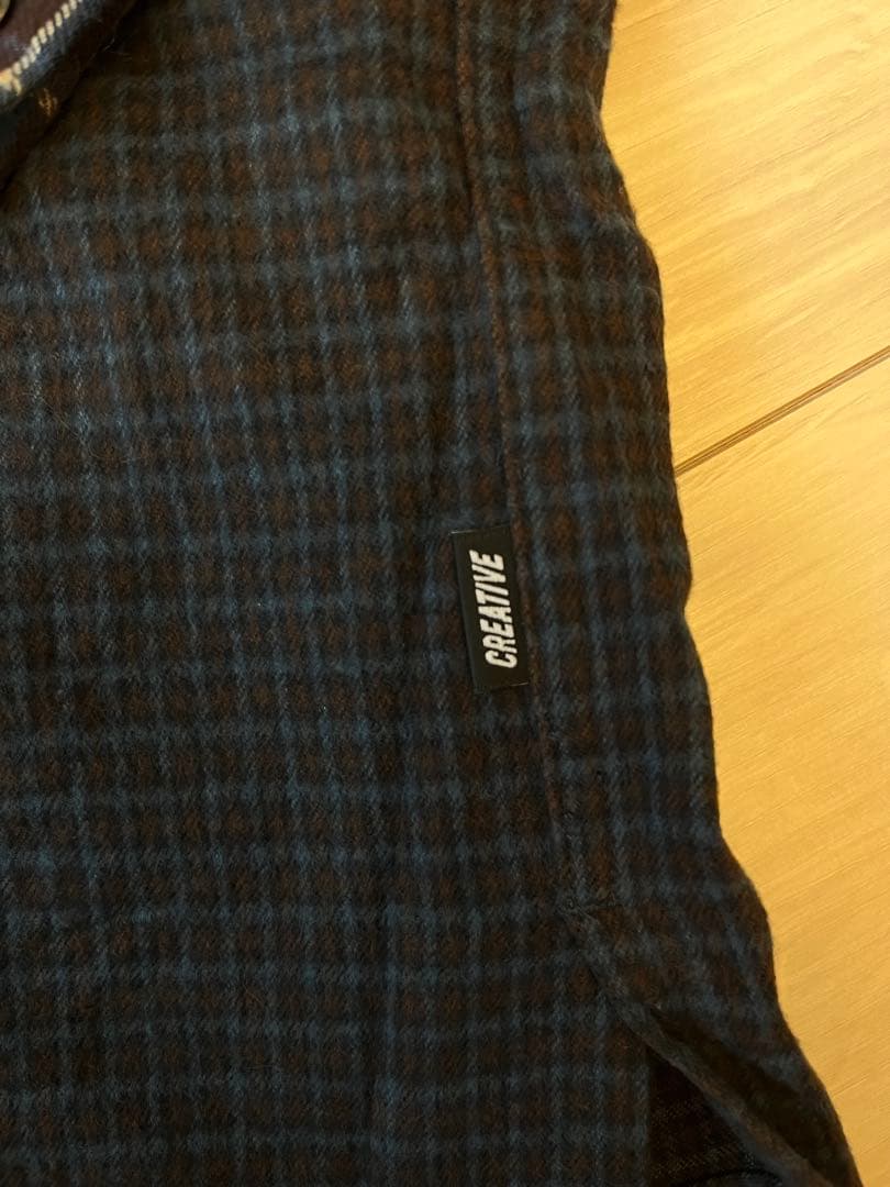 【BIM着用】Creative Drug Store × BoTT ネルシャツ