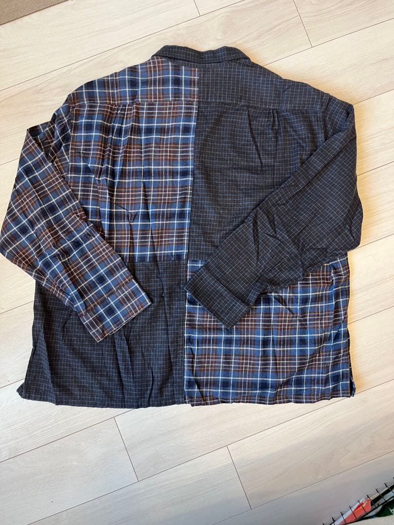 【BIM着用】Creative Drug Store × BoTT ネルシャツ