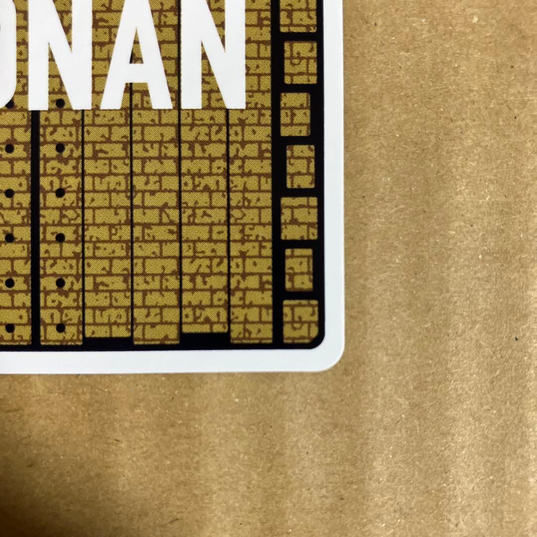 コナンカード　安室透　SEC サイン