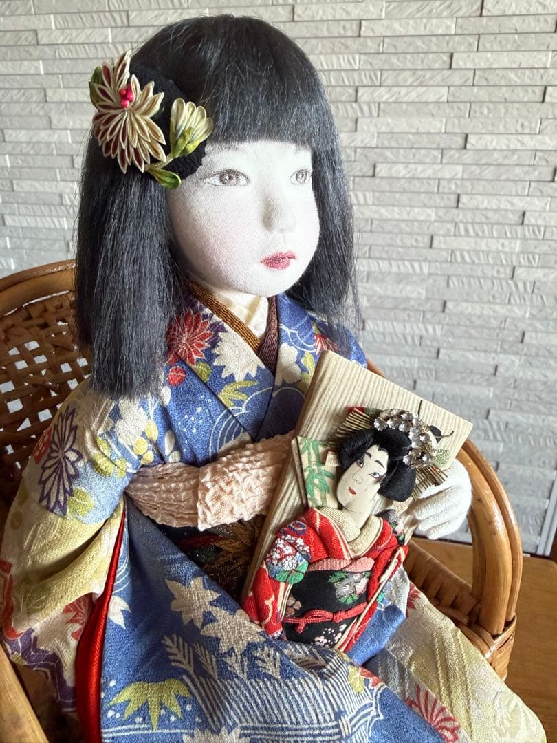 創作人形　初春(高さ35cm)