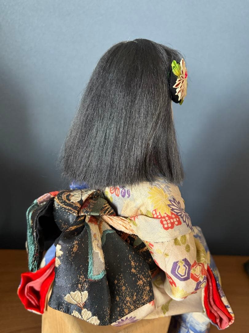 創作人形　初春(高さ35cm)