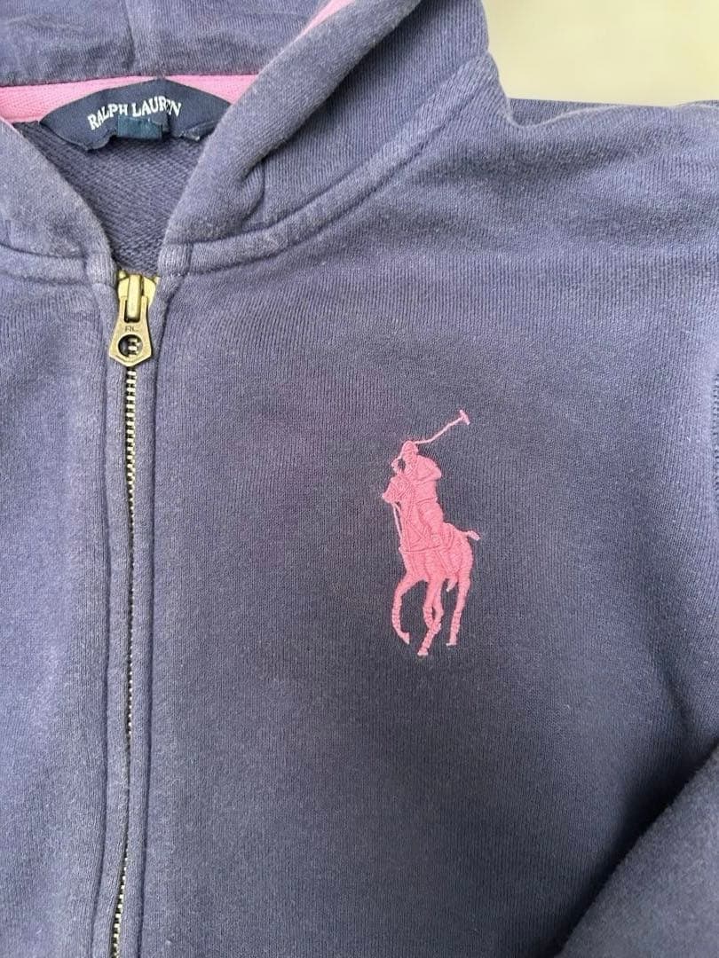 ralph Lauren ビッグポニー　ジップパーカー　S flexwitme