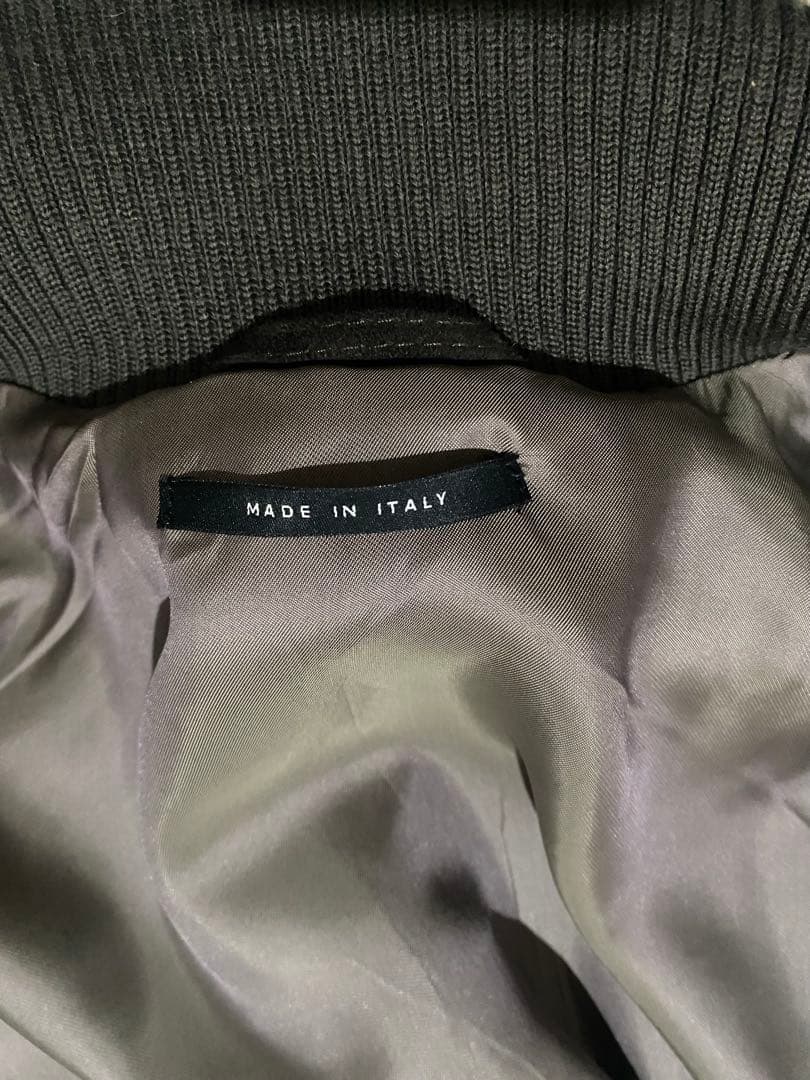 GUCCI 2001aw トムフォード期スウェードレザーブルゾン