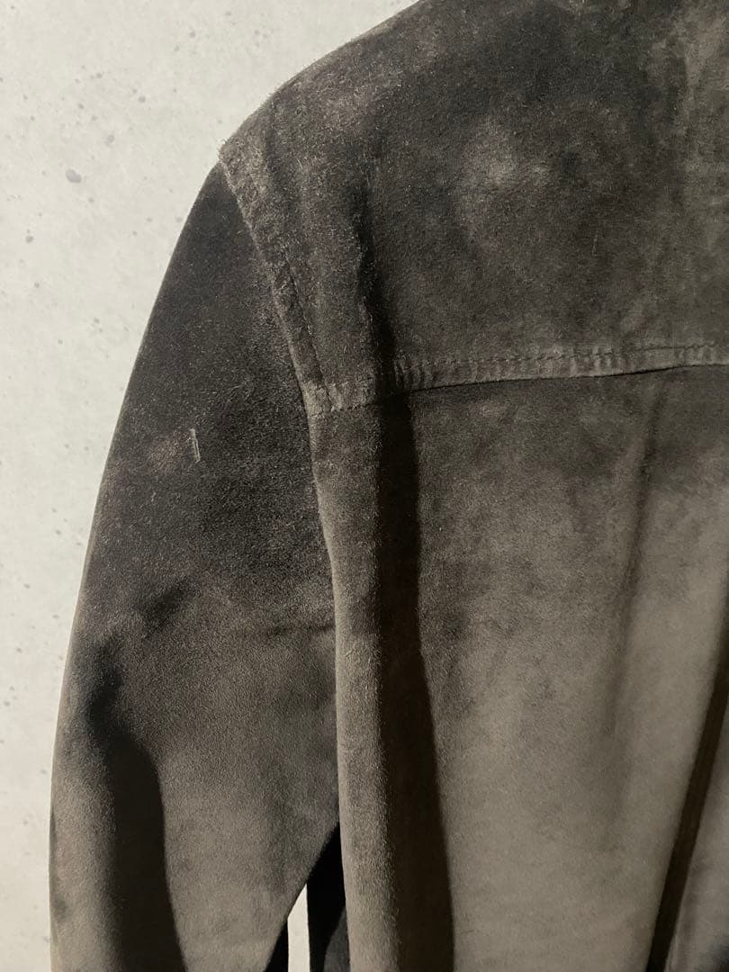 GUCCI 2001aw トムフォード期スウェードレザーブルゾン