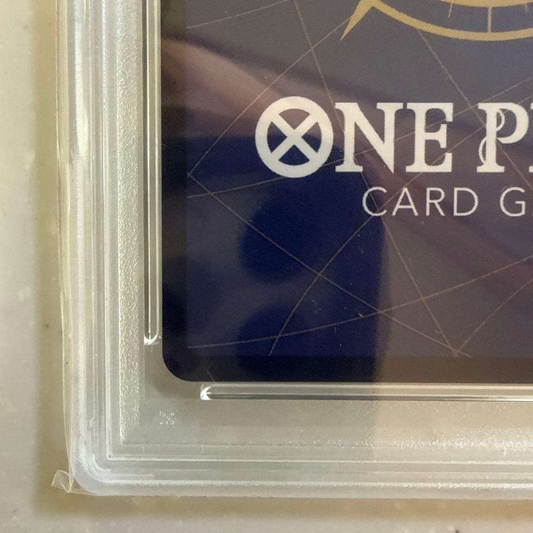 【早い者勝ち】PSA10 ナミ 　コミパラ　ワンピースカード