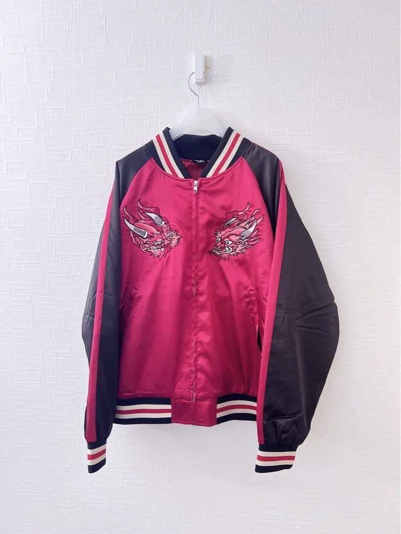 完売品　映画「田村悠人」 スカジャン ～不動明王～