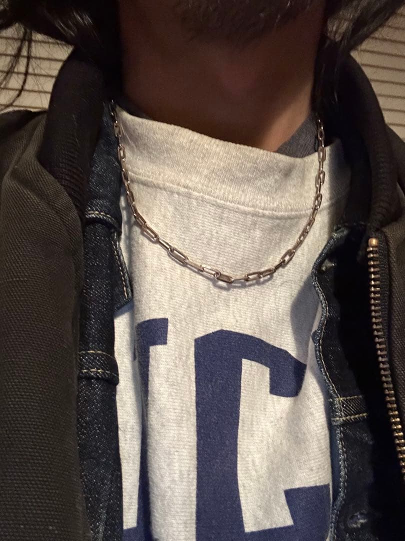 Silver925 チェーン　50センチ