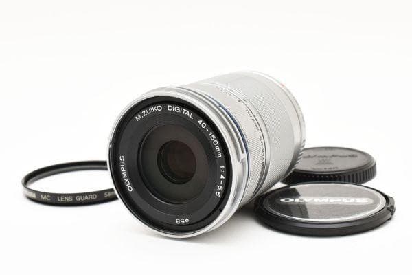 極上品 M.ZUIKO 40-150mm F4-5.6 R ED MSC
