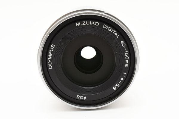 極上品 M.ZUIKO 40-150mm F4-5.6 R ED MSC