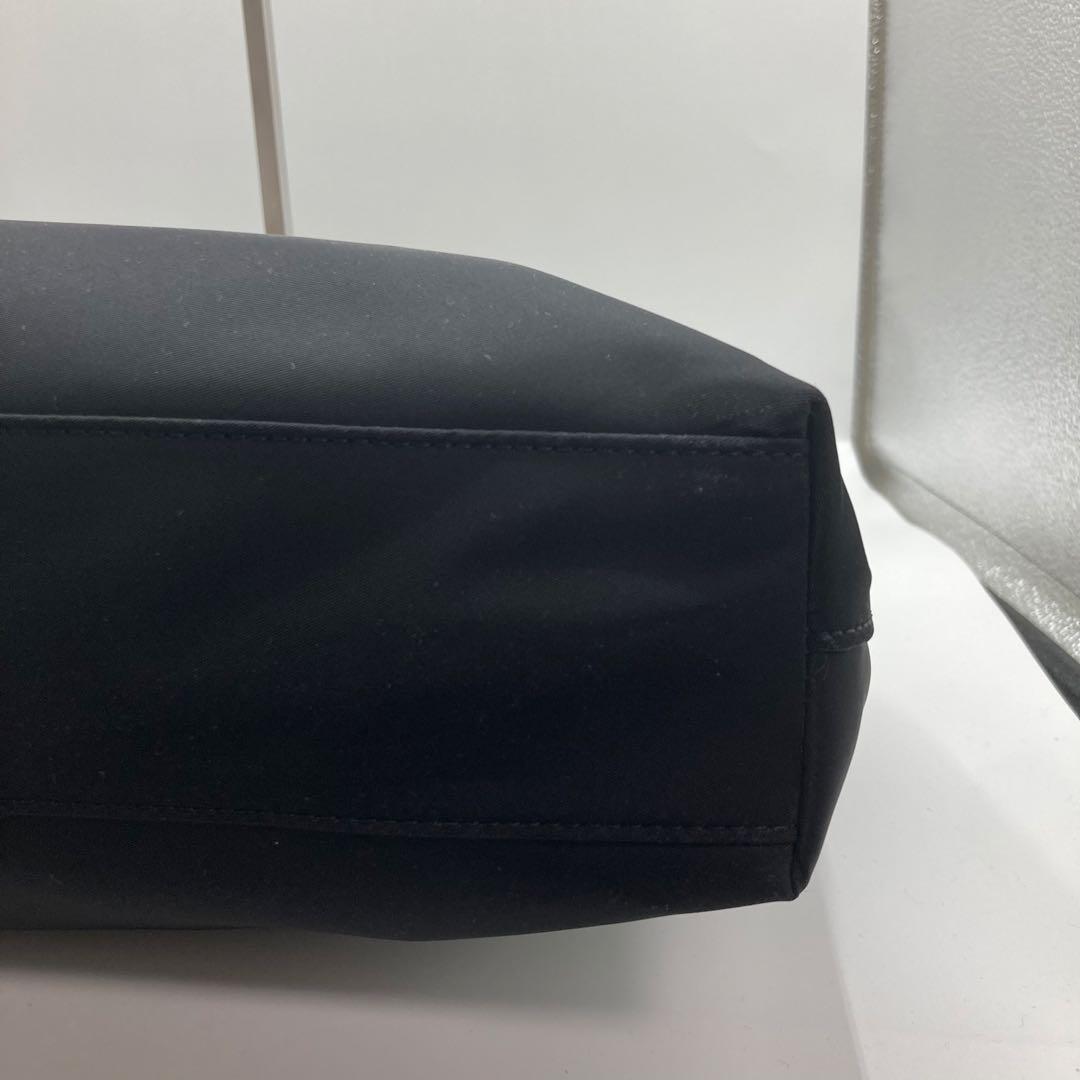 BURBERRY / アーティー ロゴ トートバッグ ショルダーバッグ ブラック