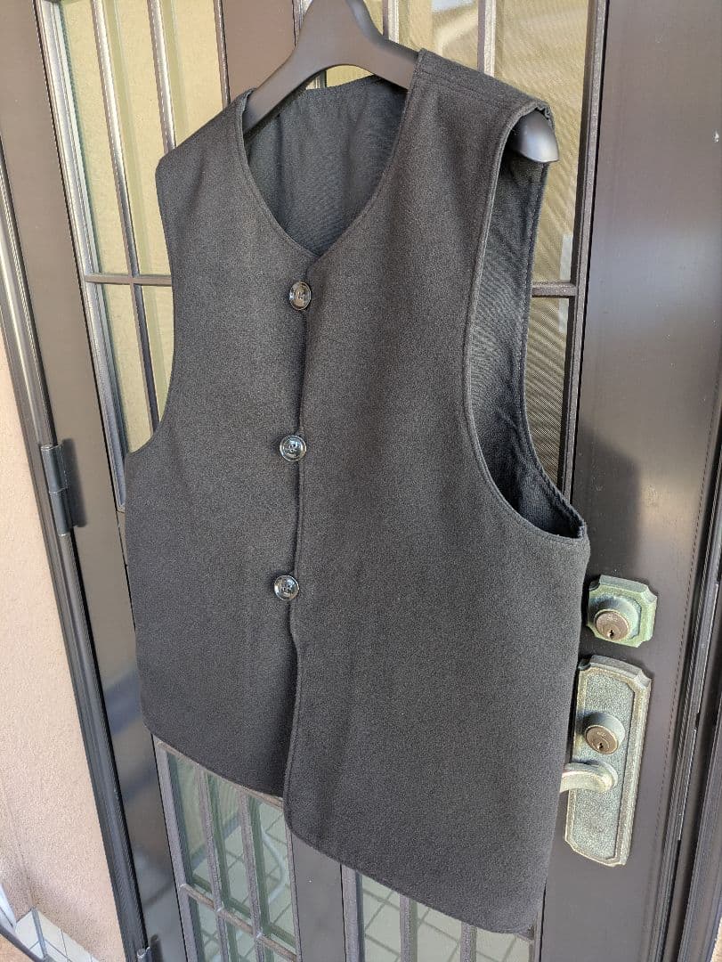 Engineered Garments　リバーシブルベスト