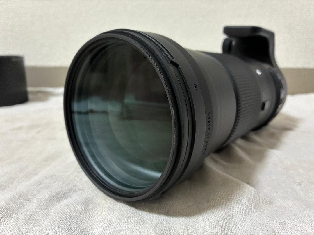 SIGMA 150-600mm Contemporary EF(フィルター付き)