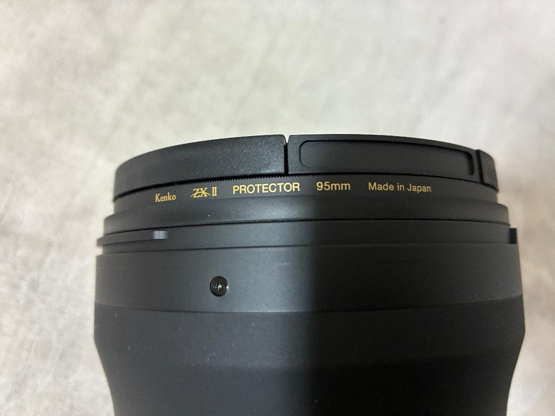 SIGMA 150-600mm Contemporary EF(フィルター付き)