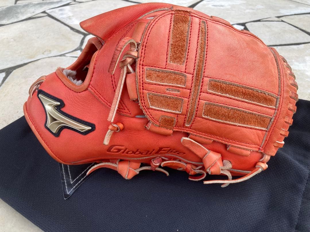 Ryotaさま専用_Global Elite 軟式投手用　オレンジ