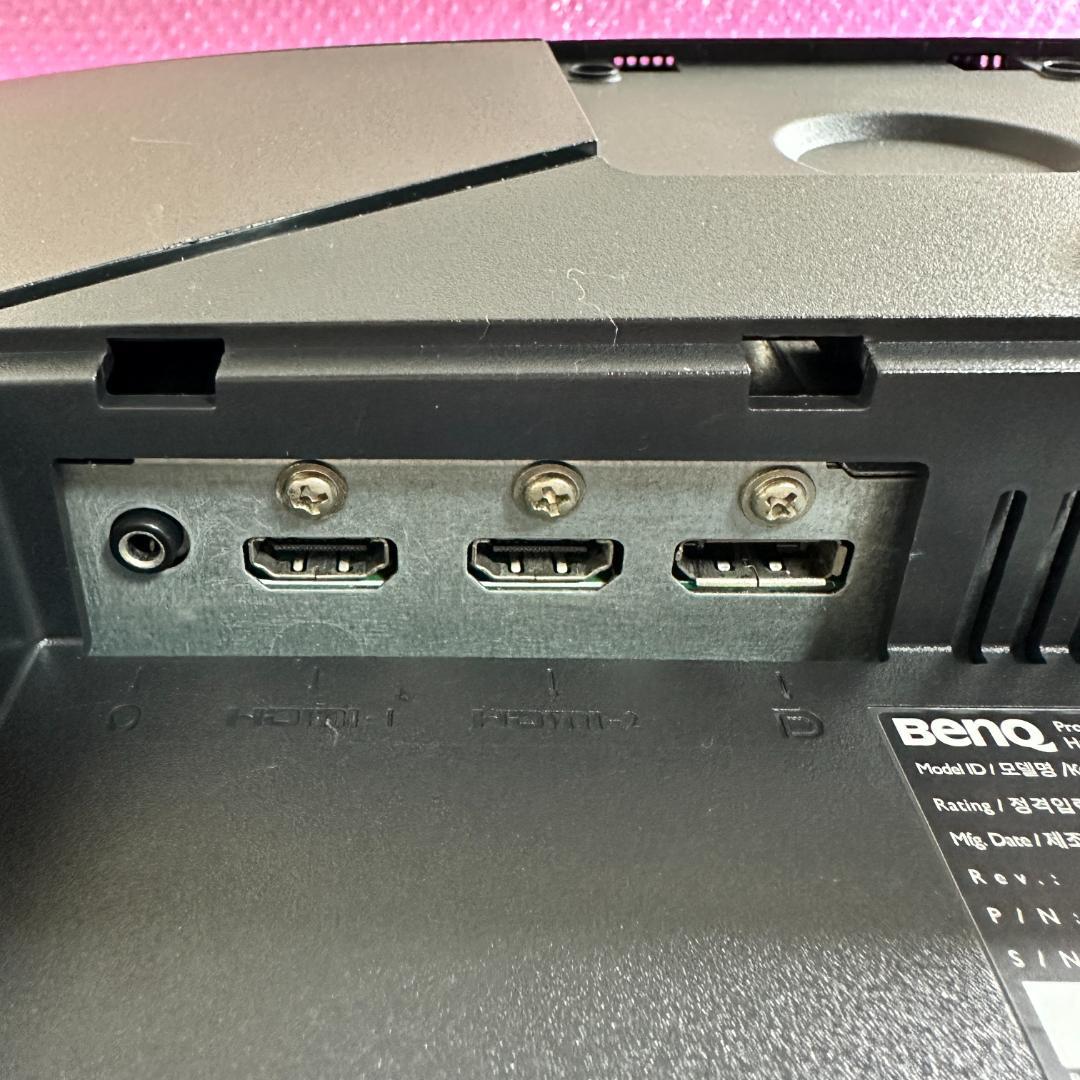 BenQ 165Hz対応 24インチ ゲーミングモニター