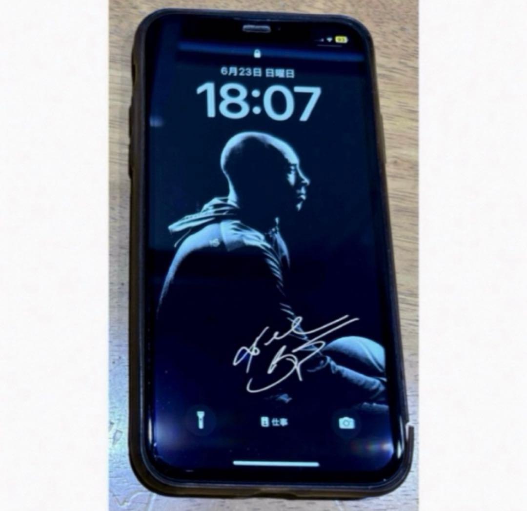 iPhone XR ブラック 6.1インチ