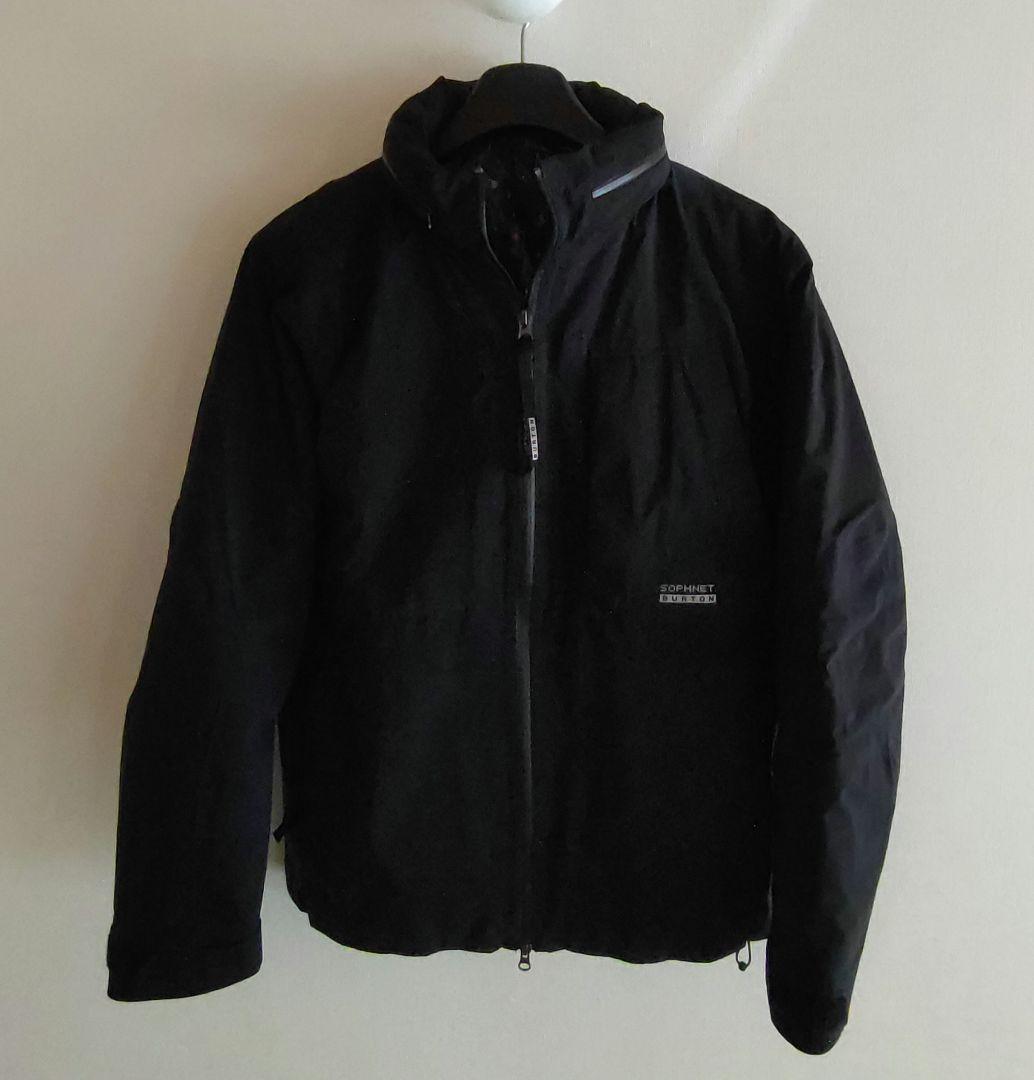 SOPHNET. × BURTON MOUNTAIN PARKA（Black）