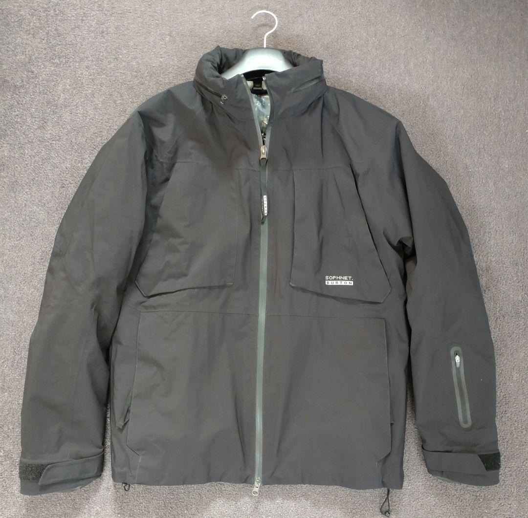 SOPHNET. × BURTON MOUNTAIN PARKA（Black）