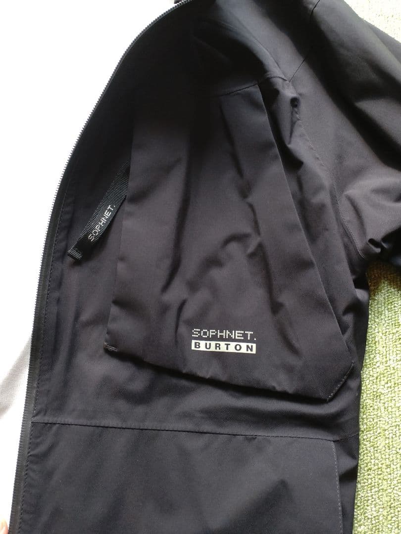SOPHNET. × BURTON MOUNTAIN PARKA（Black）