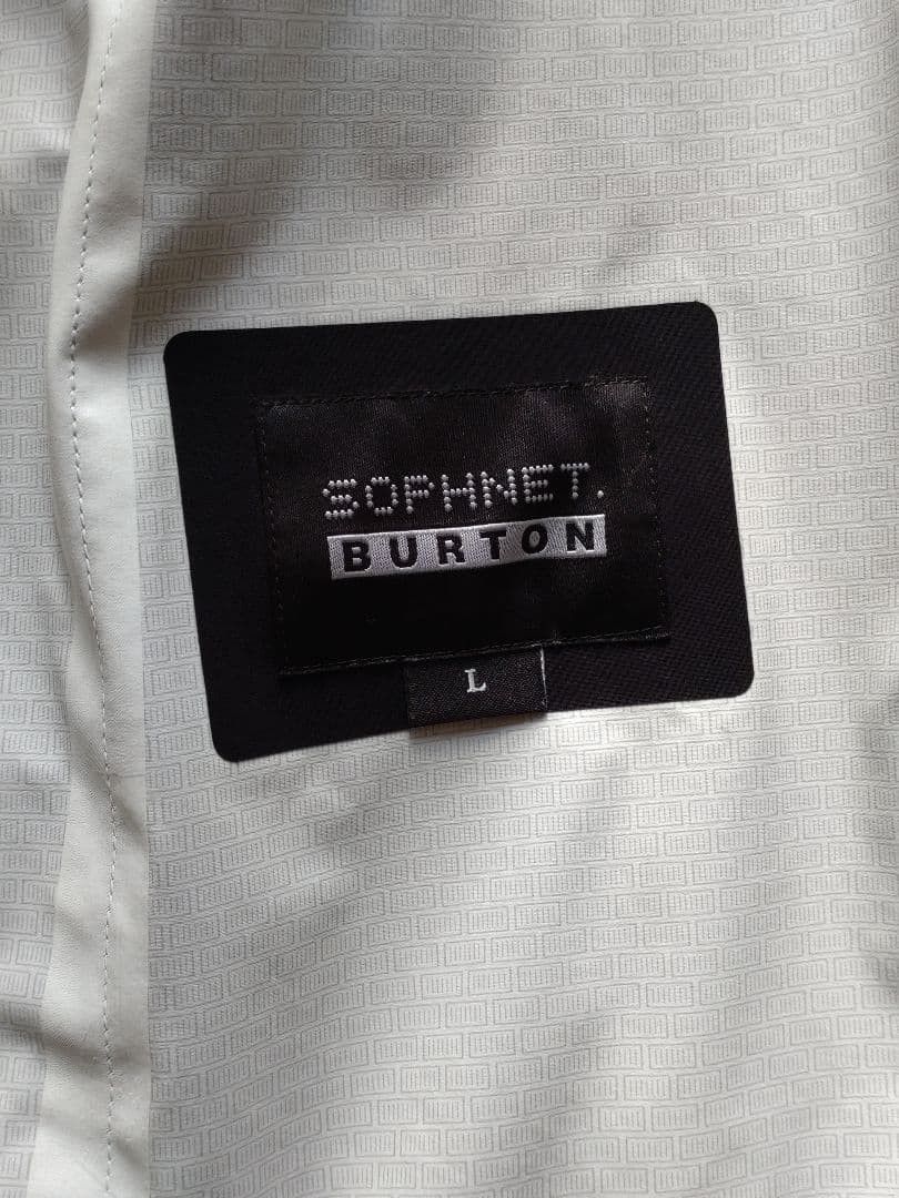 SOPHNET. × BURTON MOUNTAIN PARKA（Black）
