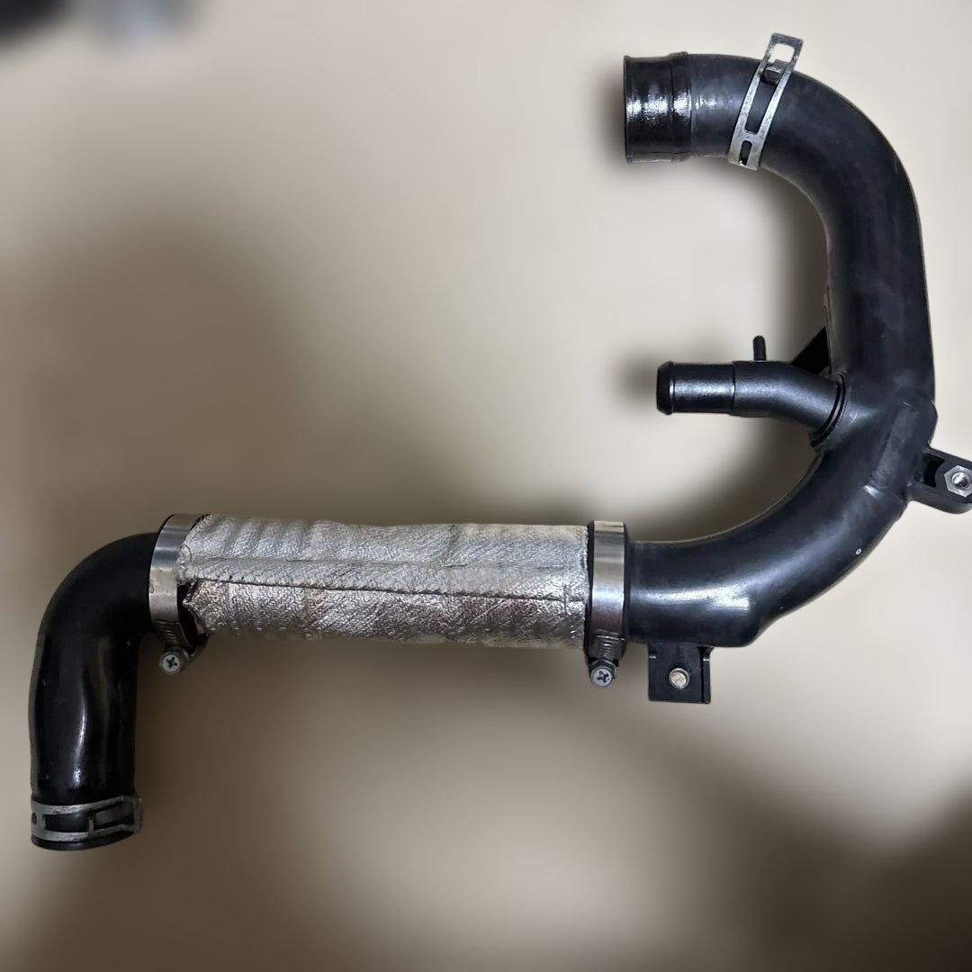 Ｌ880K純正インテークパイプ。