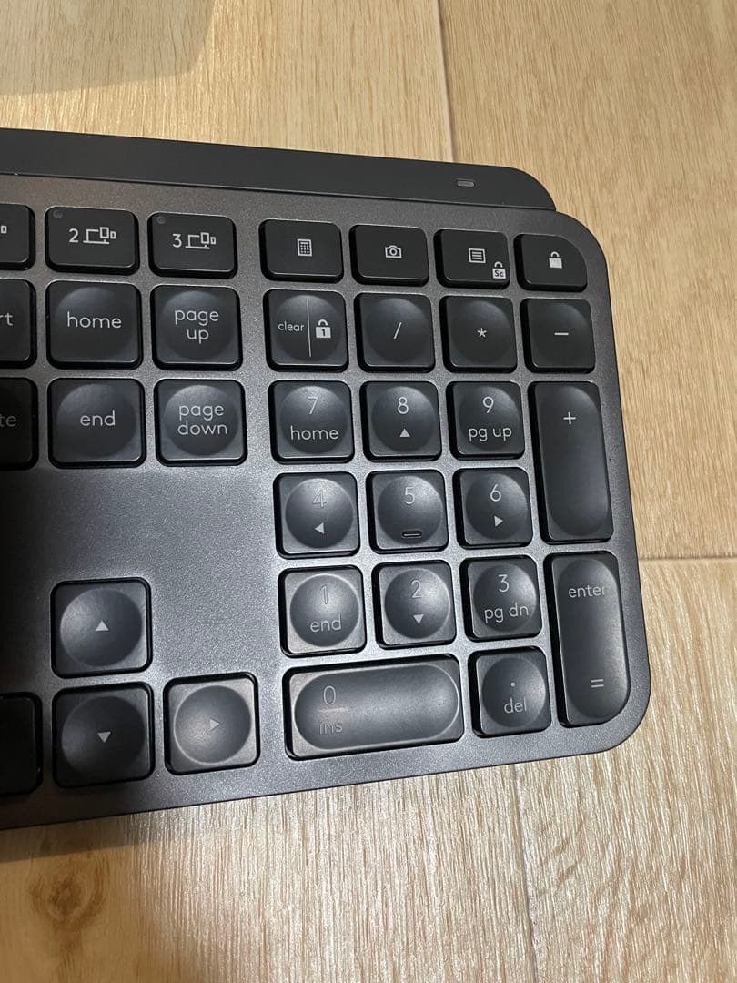 Logicool ワイヤレスキーボード MX KEYS KX800