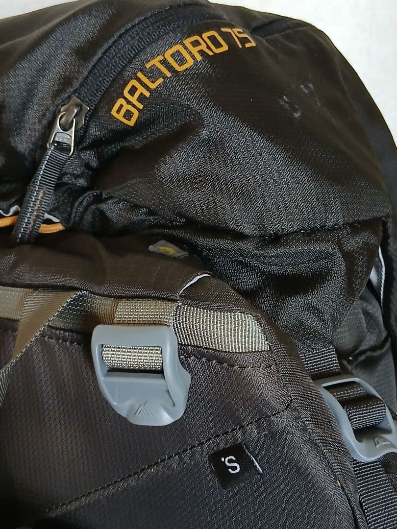 GREGORY Baltoro 75 ブラック