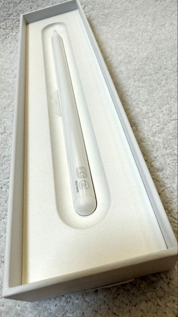 【美品】Apple pencil 第2世代 箱、付属品あり