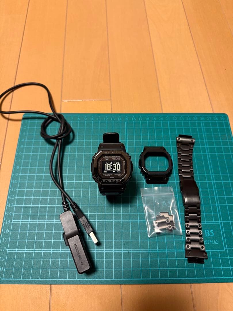 G-SHOCK CASIO DW-H5600MB フルメタルバンドセット