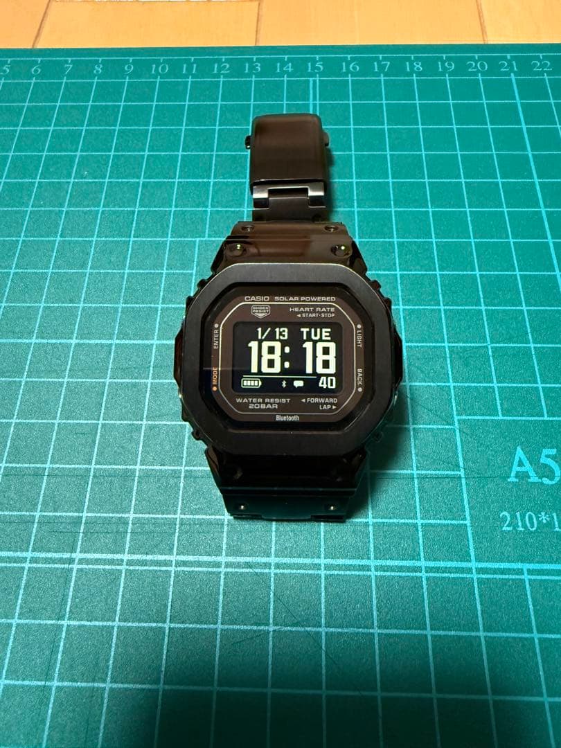 G-SHOCK CASIO DW-H5600MB フルメタルバンドセット